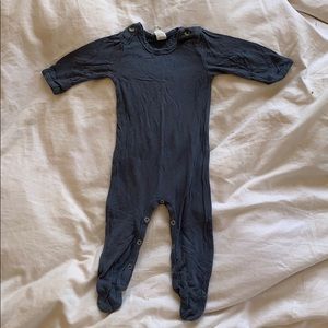 Kate Quinn bamboo footie pajamas